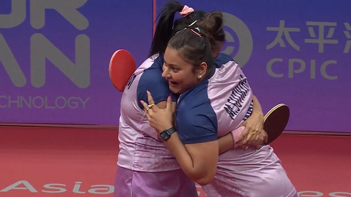 Asian Games: Sutirtha-Aihika create history, reach table tennis women's double semis
