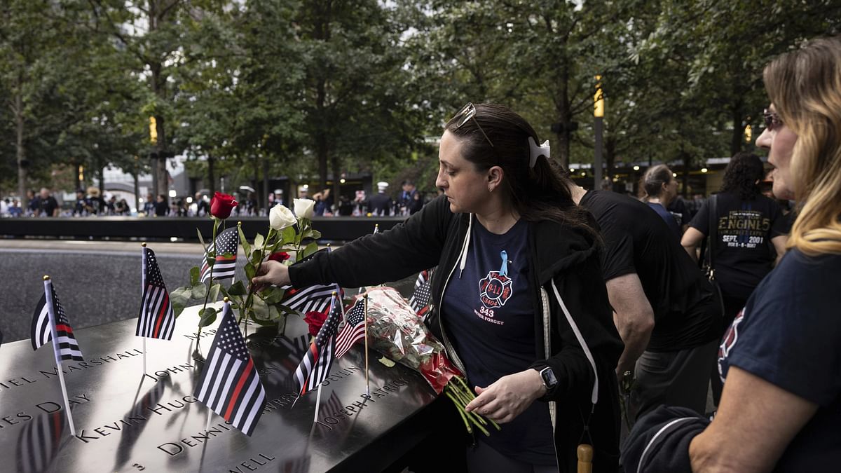 America pays tribute to 9/11 victims on 22nd anniversary of terror attacks