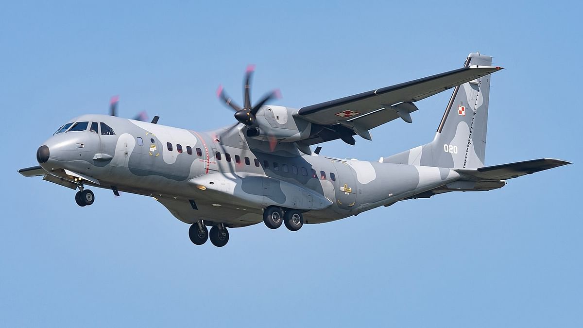 IAF to get first Airbus C-295 transport aircraft this month