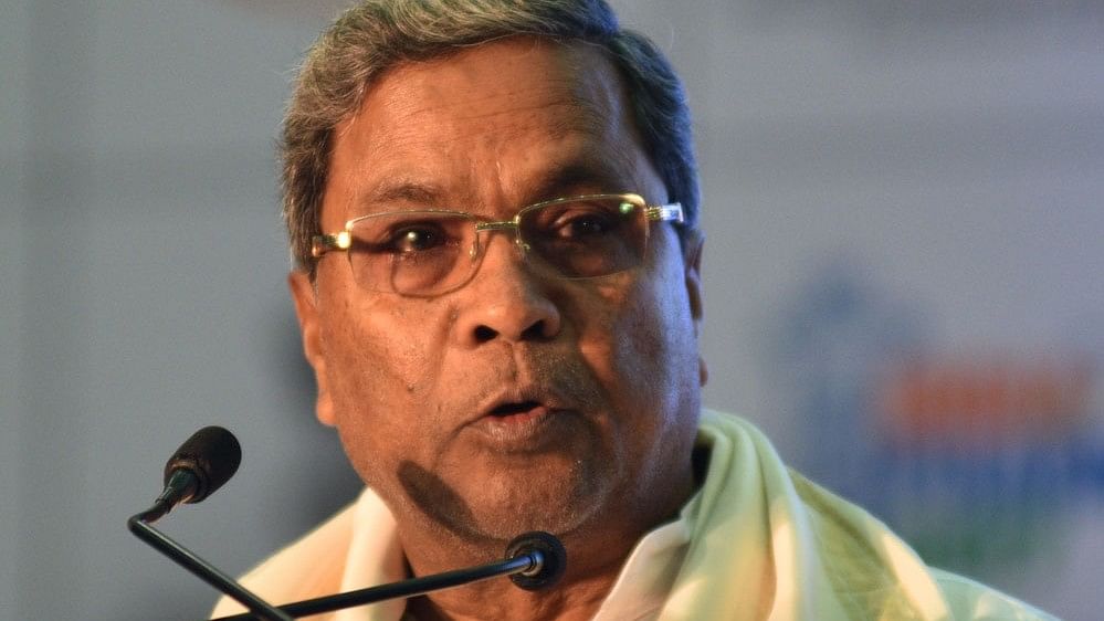 Siddaramaiah to attend CWC meeting in New Delhi on Oct 9