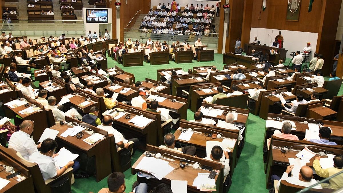 Monsoon session of Gujarat assembly to start from Sept 13, President Murmu to address House on first day