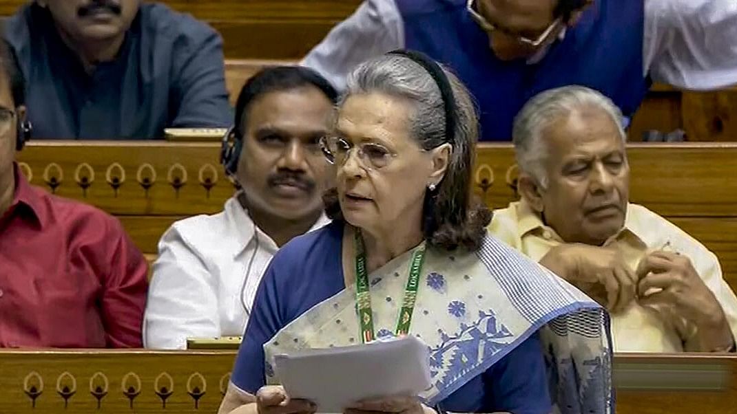 Demand immediate implementation of women reservation bill with quota for SCs, STs, OBCs: Sonia Gandhi