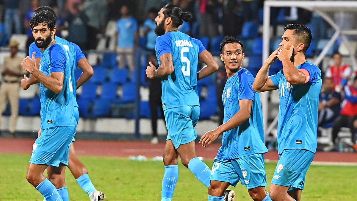 Bhubaneswar, Guwahati to host India's first two FIFA World Cup Qualifiers