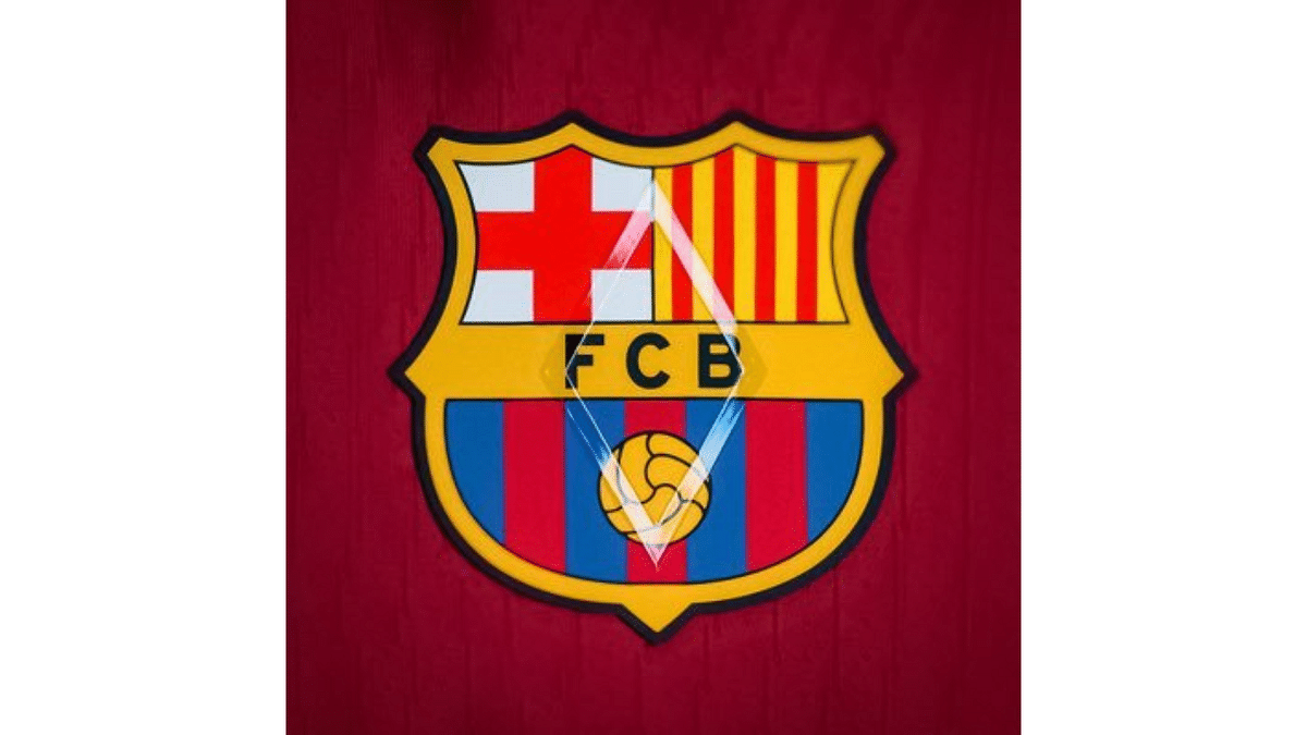 FC Barcelona logo.