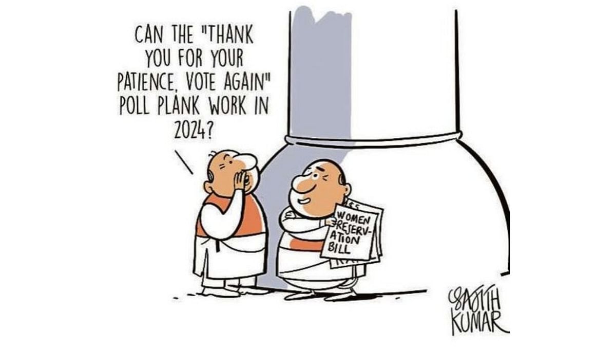 DH Toon | Will 'Vote Again' Poll Plank Work In 2024?