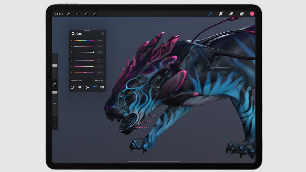 Procreate Dreams app for iPad now available in India