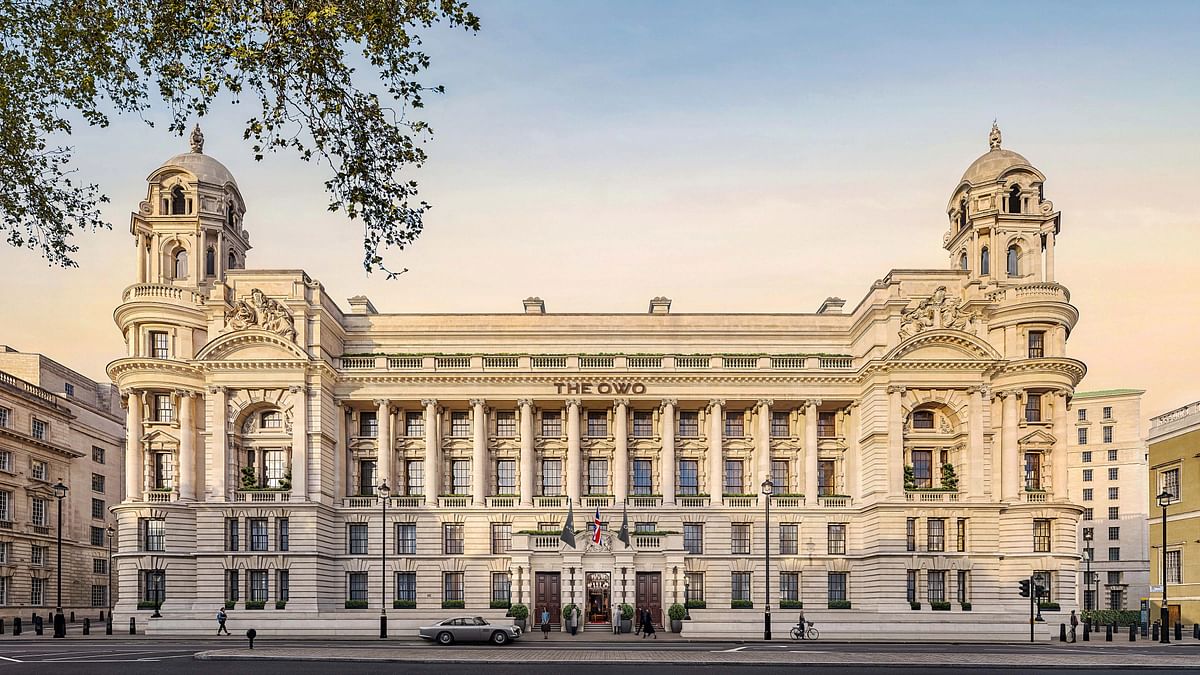 Churchill's Old War Office to reopen as Hinduja Group's new luxury hotel in London