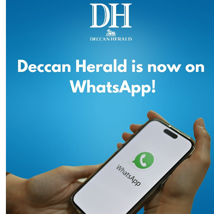 Deccan Herald is now on WhatsApp | Here's how you can join