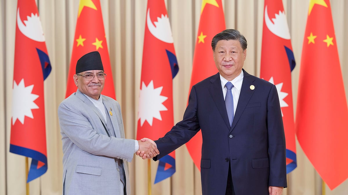 Xi Jinping meets Prachanda and says China to boost border infrastructure to end Nepal's landlocked status - Vimarsana News