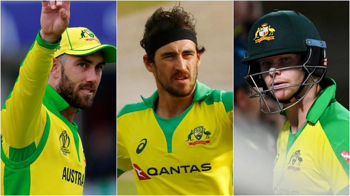 Australia brings back Steve Smith, Glenn Maxwell and Mitchell Starc for India ODIs