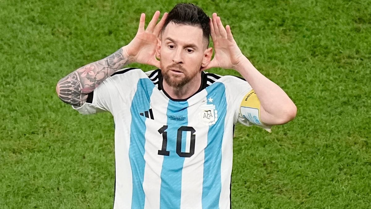 World Cup was rigged for Lionel Messi, hints Louis Van Gaal
