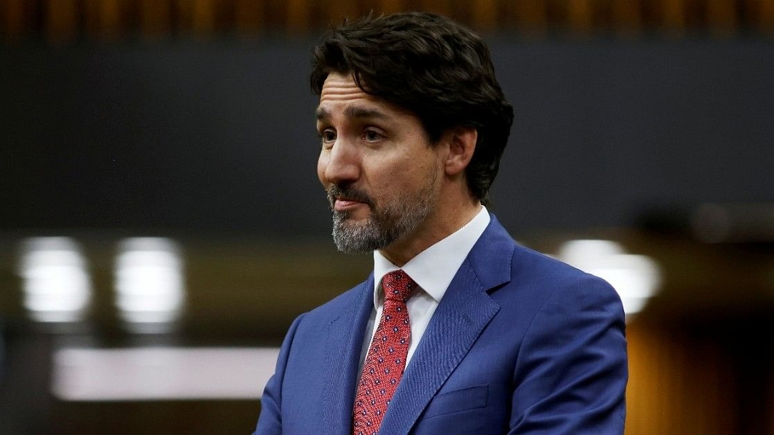 Canadian PM Justin Trudeau apologises after parliamentary speaker publicly praised Nazi veteran