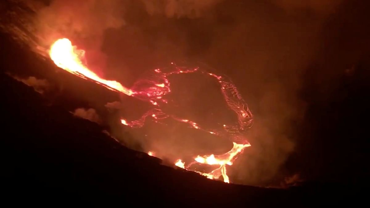 Kilauea, Hawaii's most active volcano, erupts again