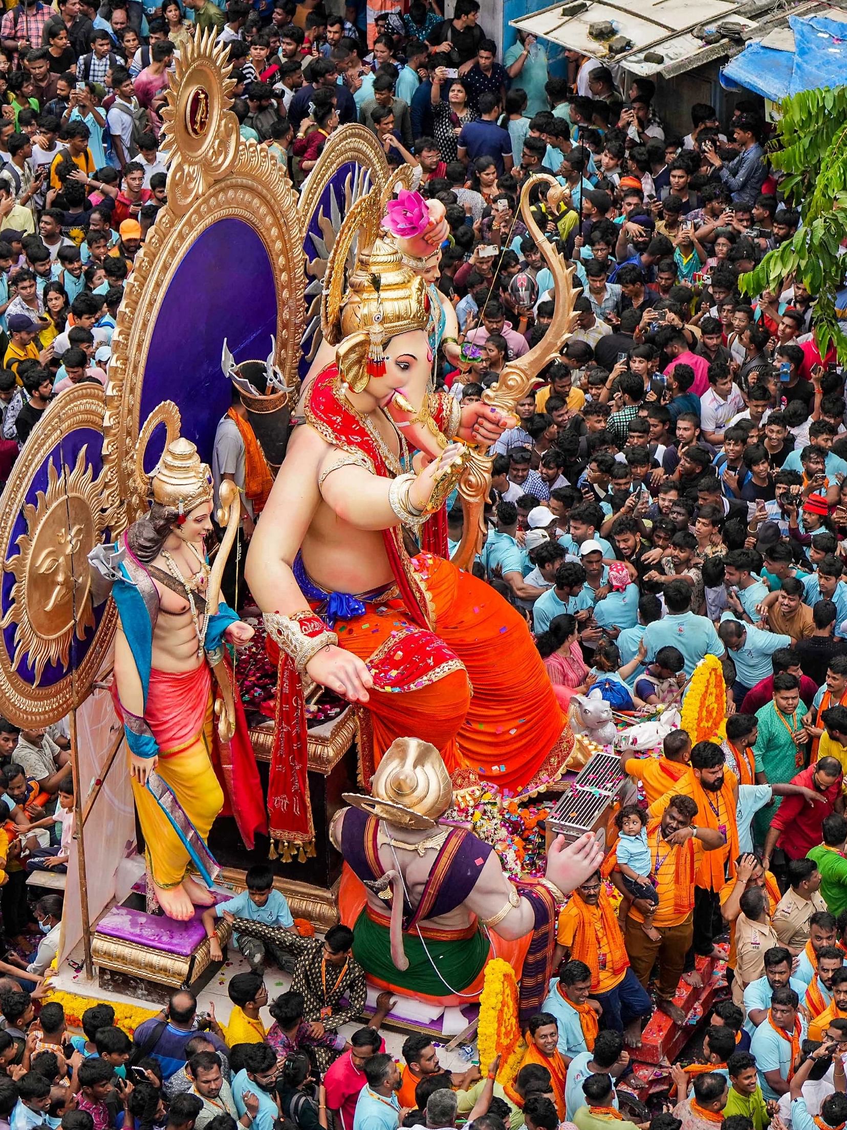 Nation preps up to celebrate Ganesh Chaturthi