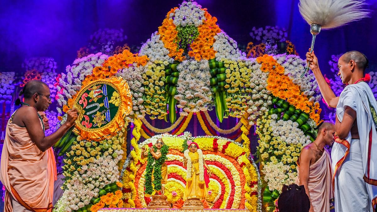 Rituals, cultural fest mark Janmashtami in Bengaluru
