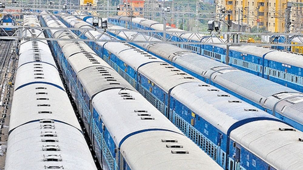 Mumbai-Ahmedabad train traffic resumes after 12 hrs as Narmada water level drops in Gujarat