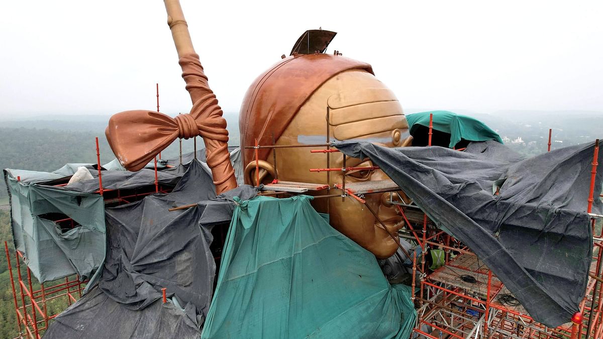 MP CM to unveil 108 feet tall statue of Adi Shankaracharya in Omkareshwar on September 21