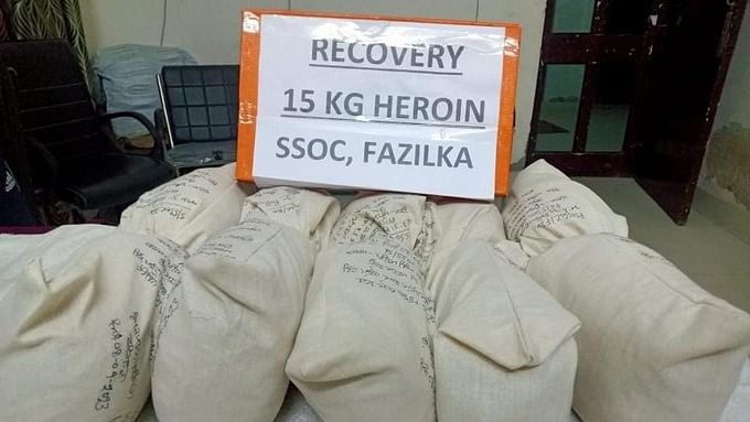 27 kg heroin seized in two different operations in Punjab