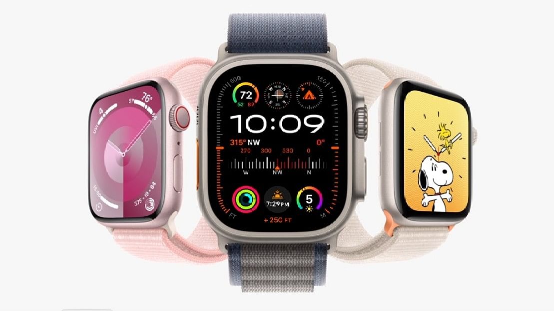 Apple unveils Watch Series 9, Watch Ultra 2
