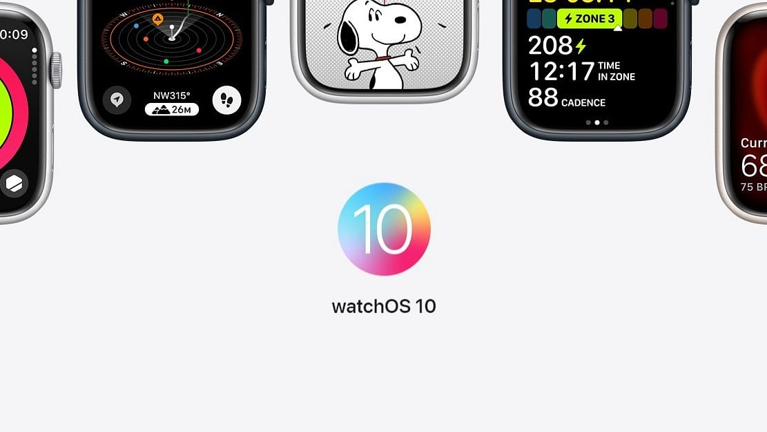Apple watchOS 10 released: Here's how to install it on watches