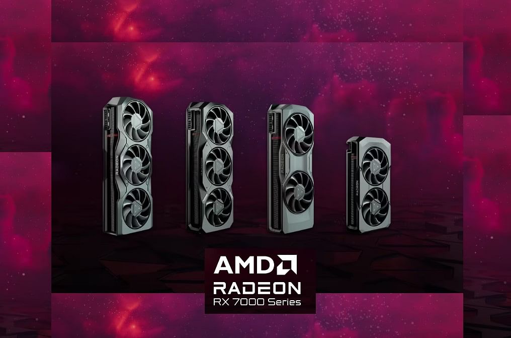 AMD Radeon RX 7700 XT and 7800 XT graphic cards