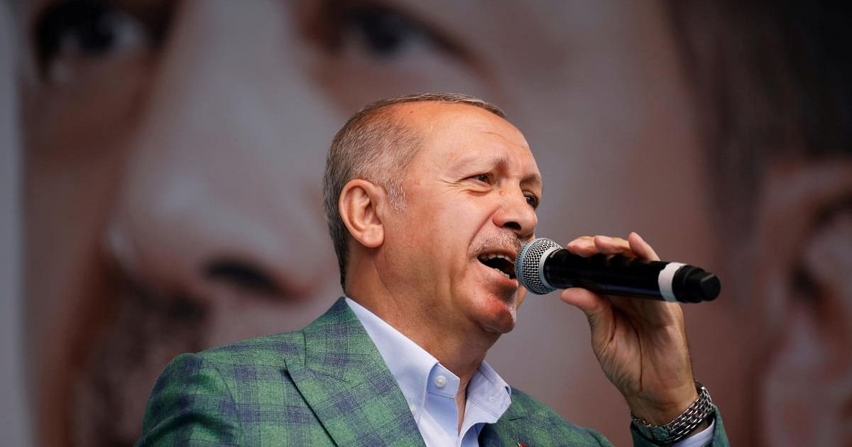 Turkey's Erdogan submits Sweden's NATO bid to parliament for ratification