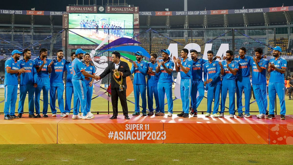 Team India lifted the Asia Cup after crushing defending champions Sri Lanka by 10 wickets in the final at the R Premadasa Stadium in Sri Lanka.