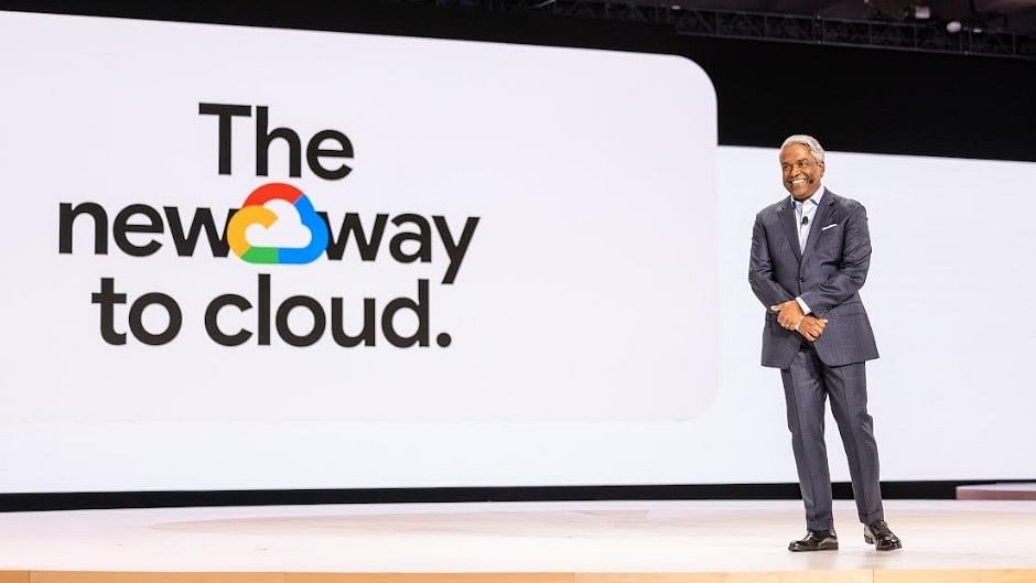 Thomas Kurian, CEO, of Google Cloud.