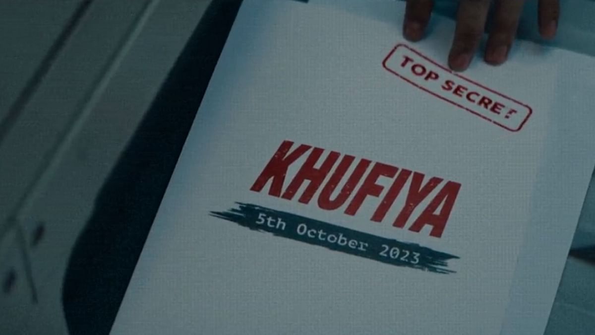 Vishal Bhardwaj's 'Khufiya' set for October 5 release on Netflix
