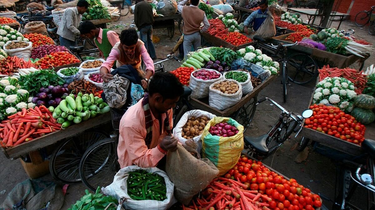 Representative image of retail inflation. 