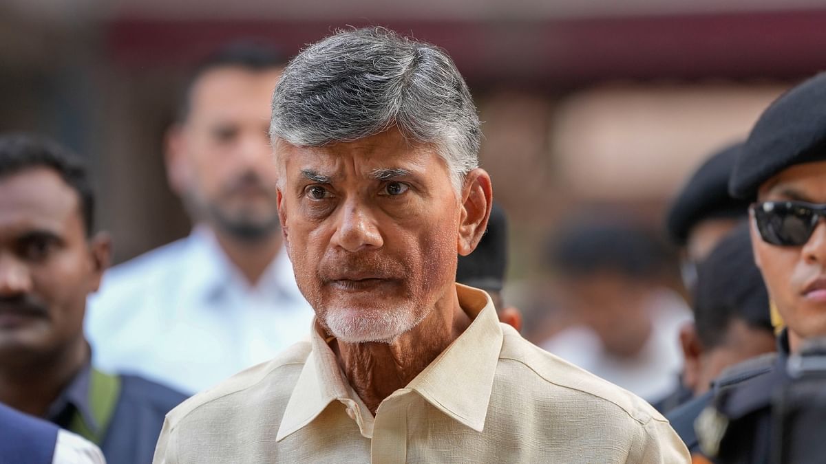 'Safer for him to stay in jail,' says Andhra court rejecting TDP chief Chandrababu Naidu's house custody petition 