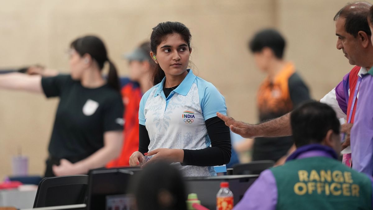 Esha Singh-led Indian 10m air pistol women's team clinches silver at Asian Games