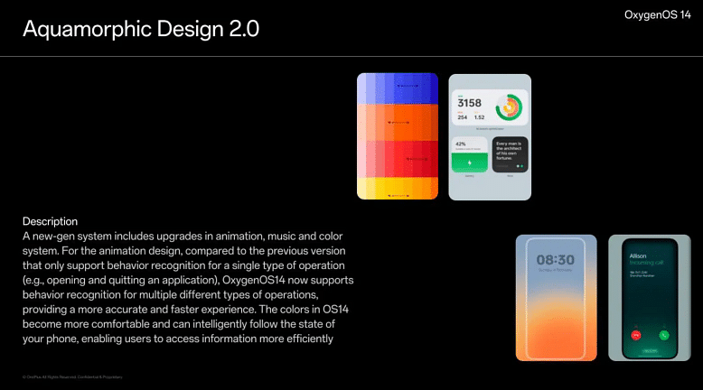 OxygenOS 14 brings Refined UI 