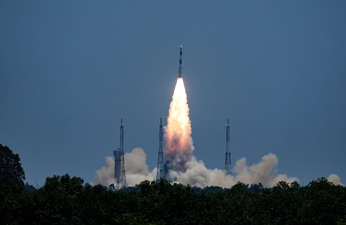 Sriharikota: ISRO's launch vehicle PSLV-C57 rocket carrying India's first solar mission, 'Aditya-L1', lifts off from the Satish Dhawan Space Centre, in Sriharikota, Saturday, Sept. 2, 2023. (PTI Photo/R Senthil Kumar)(PTI09_02_2023_000102A)