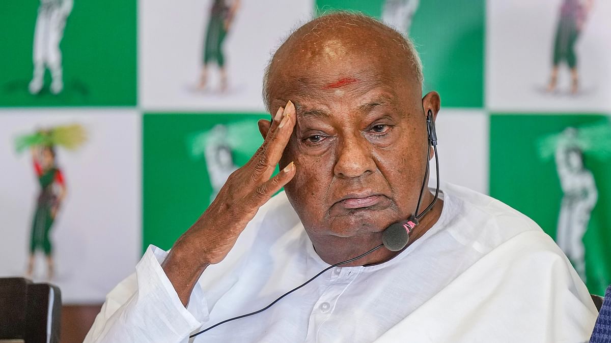 Never thought I would see new Parliament building in my lifetime, says former PM Deve Gowda