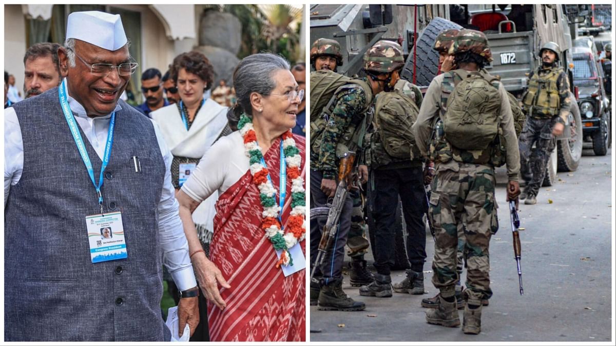 DH Evening Brief: Reconstituted CWC's first meeting sees talks on road map for LS polls; Three terrorists killed as security forces foil infiltration bid in J&K