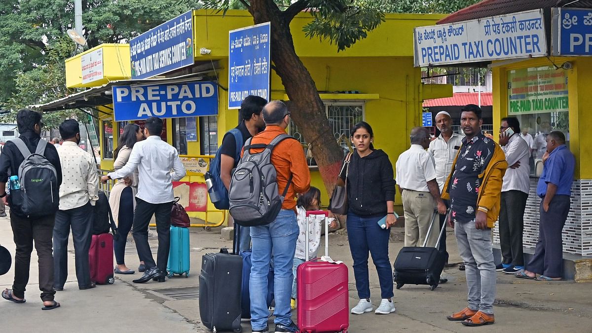 Private transport strike compounds Monday morning blues in Bengaluru