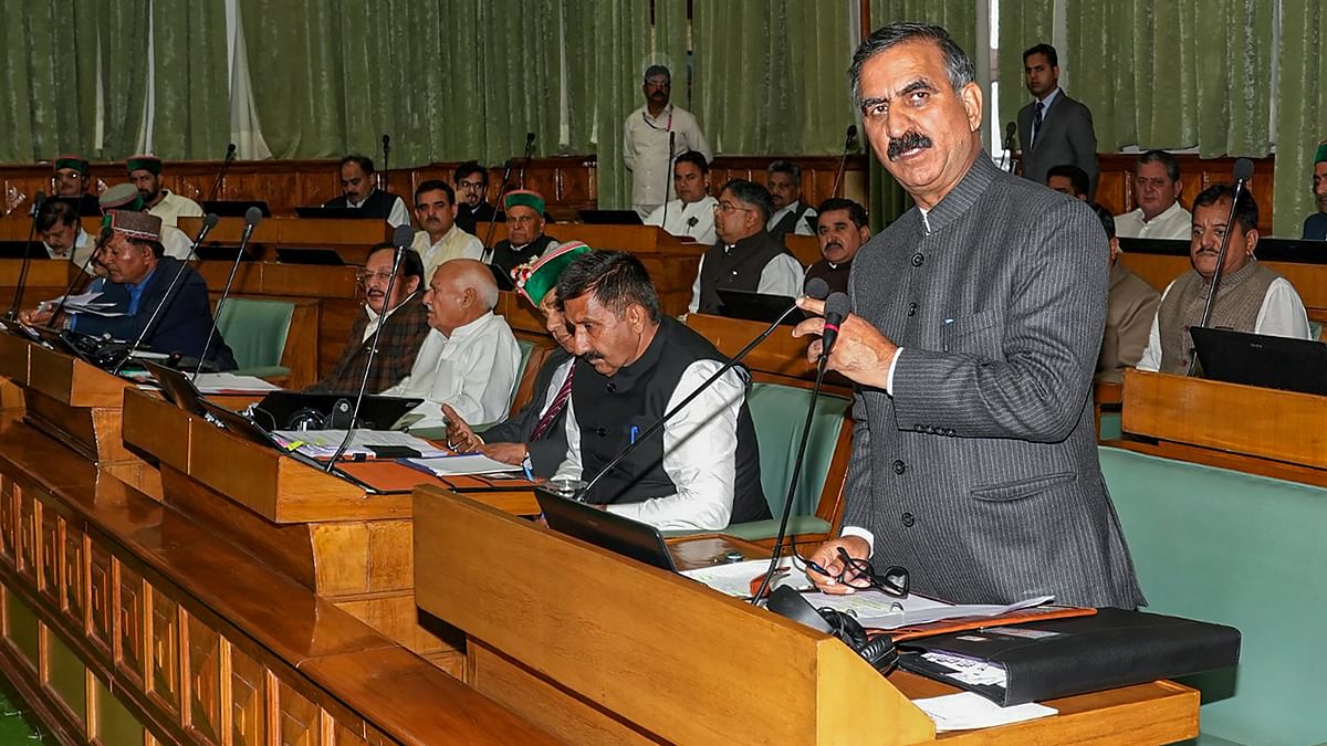BJP stages walkout in Himachal Assembly over closure of stone crushers