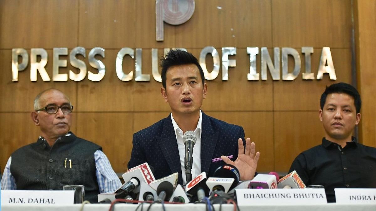 Open to joining Chamling's Sikkim Democratic Front: Bhaichung Bhutia 