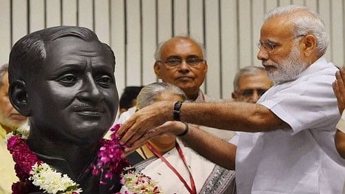 PM Modi pays tributes to Deendayal Upadhyaya
