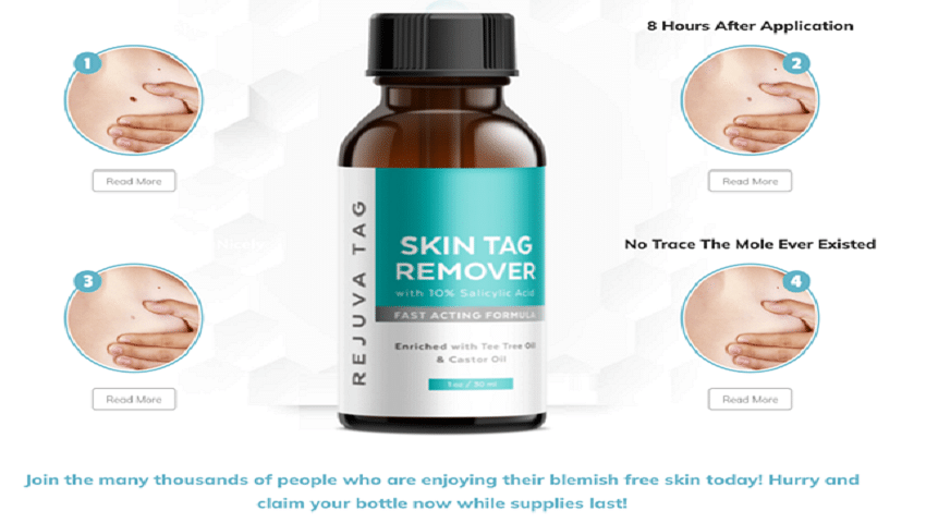 Rejuva Skin Tag Remover Reviews: Should You Buy Rejuva Skin Tag Remover?  Shocking Ingredients!
