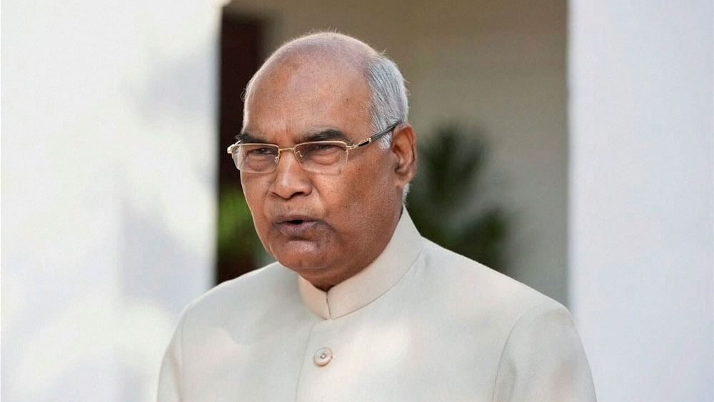 Former President Ramnath Kovind. 