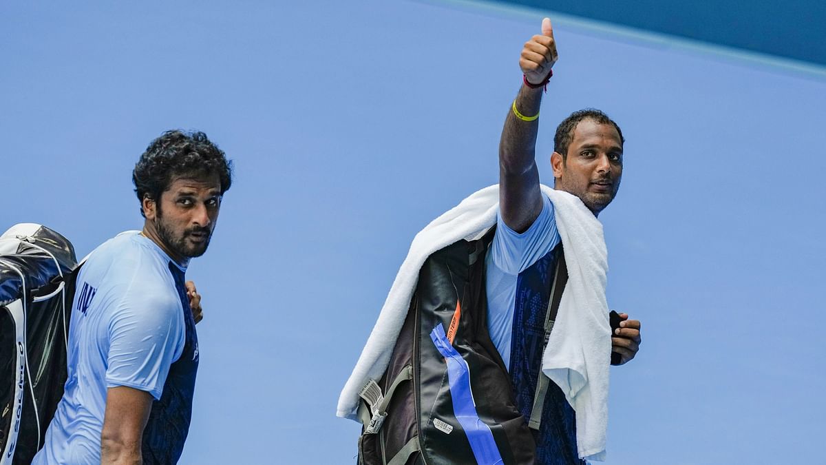 Asian Games: Ramkumar-Myneni pair takes silver in men's doubles tennis
