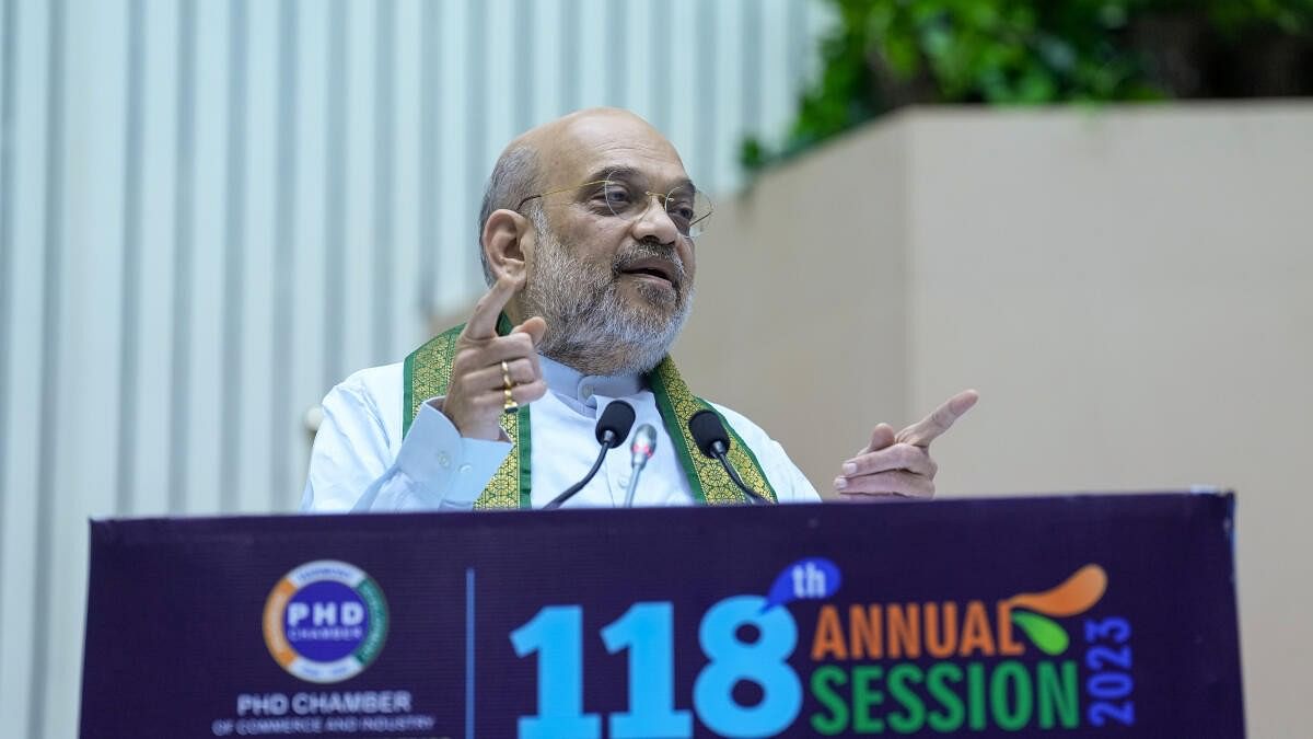 Amit Shah hails PM Modi for Chandrayaan-3, new Parliament, G20, Women's Reservation Bill