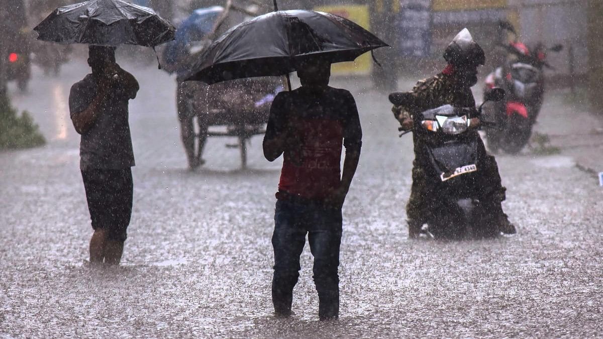 Heavy rainfall lashes parts of Kerala; two deaths reported