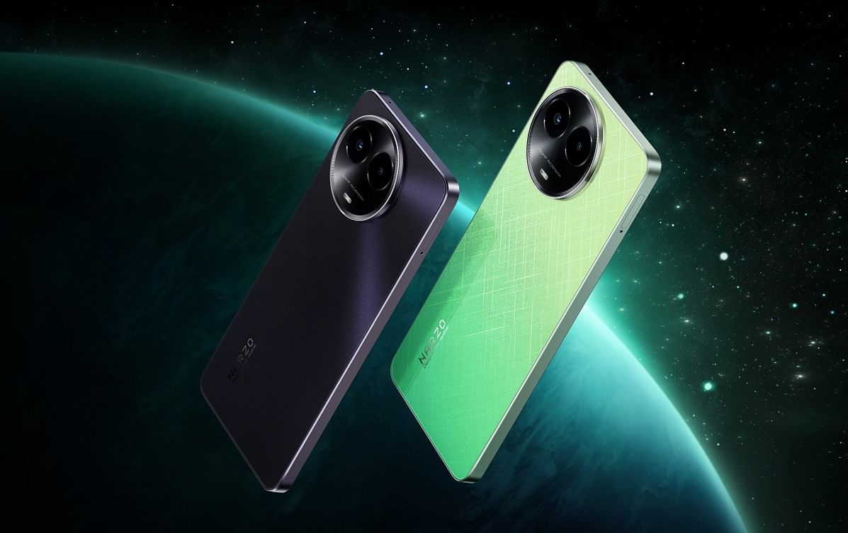 Realme Narzo 60x 5G with dual-camera launched in India
