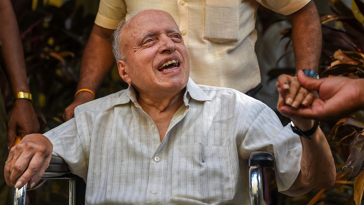 M S Swaminathan's research as plant geneticist addressed food insecurity