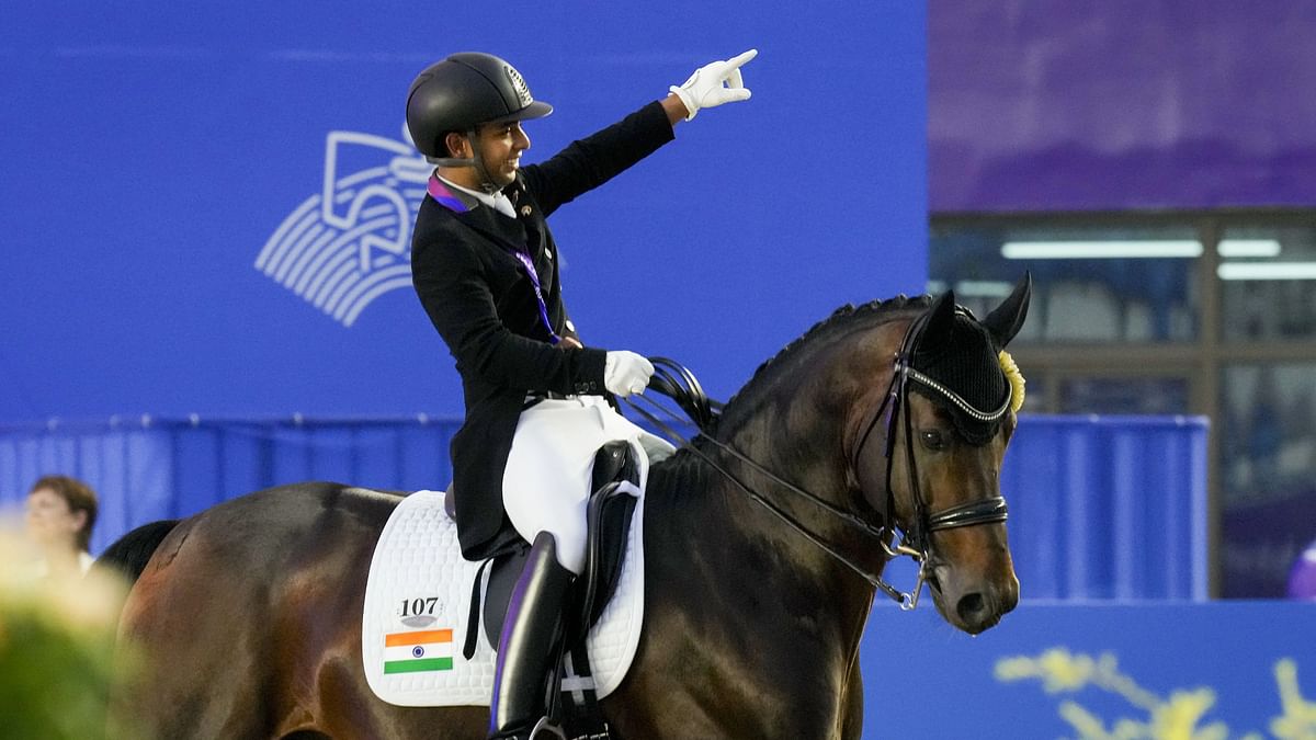 Equestrian: Anush clinches India's first ever bronze medal in individual dressage event