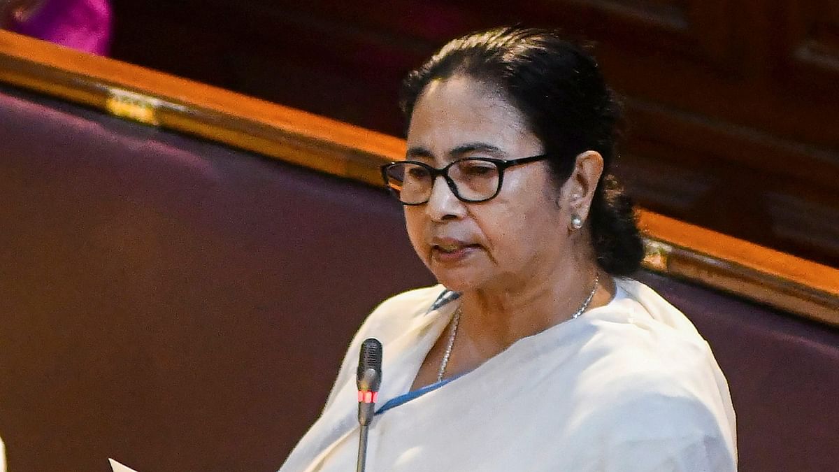 WB CM Mamata Banerjee.