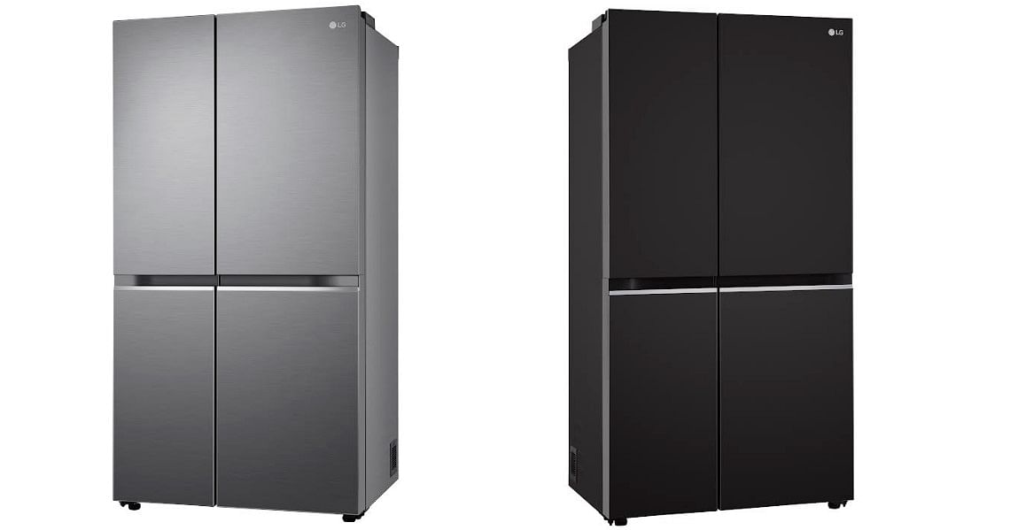 LG's new Wi-Fi Convertible Side by Side Refrigerator